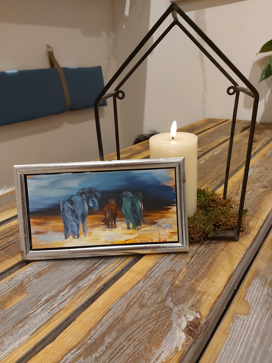 Tryk i sølvramme nr. 5