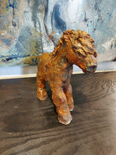 Load image into Gallery viewer, Concrete horse 16
