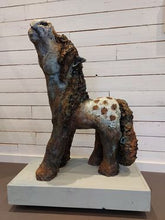 Indlæs billede til gallerivisning Skulpurer nr. 1 - Beton hest

